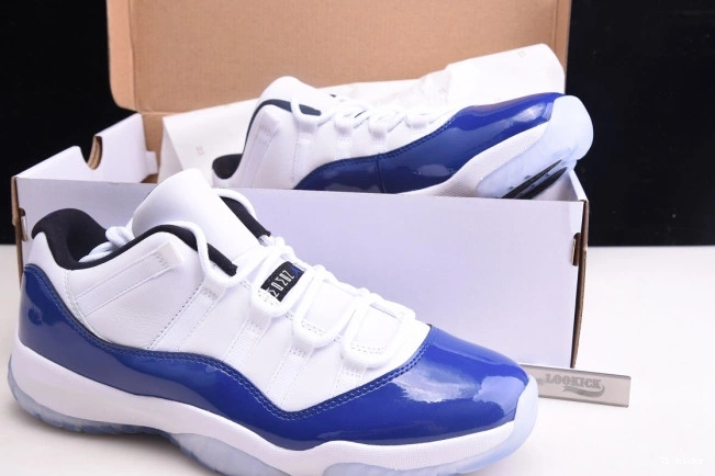 Cheap TBK Concord Jordan Retro White 11 AH7860-100 Air Low 0722